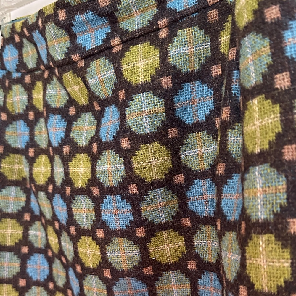 Boden Multicolor Geometric Mini Skirt - Picture 5 of 8